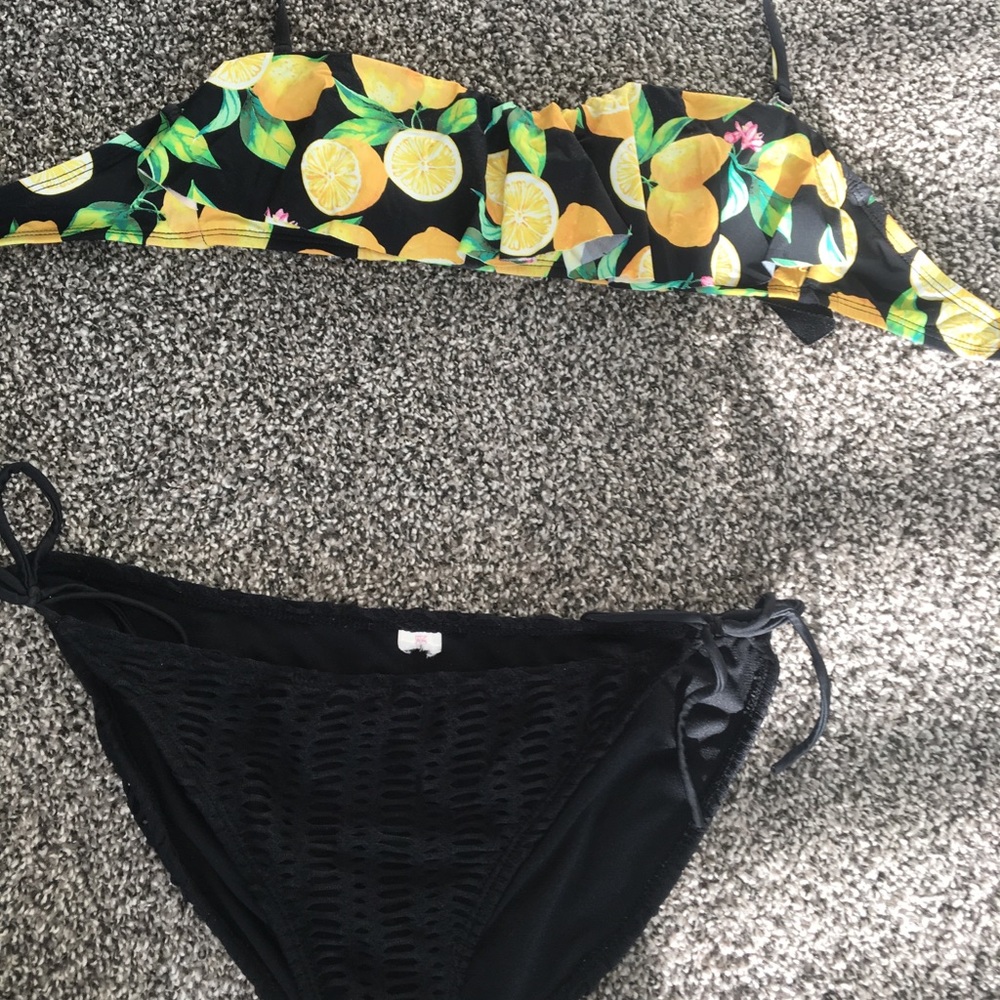 two piece swimsuit